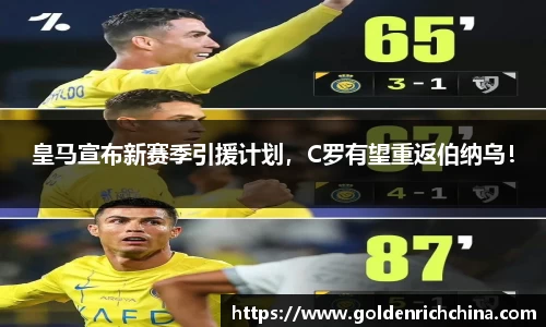 皇马宣布新赛季引援计划，C罗有望重返伯纳乌！